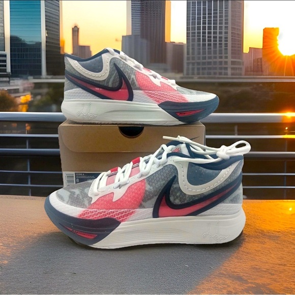 Nike Other - US Men's Size 11.5  - Nike Kyrie 8 White / University Red, Rare Unreleased! NIB